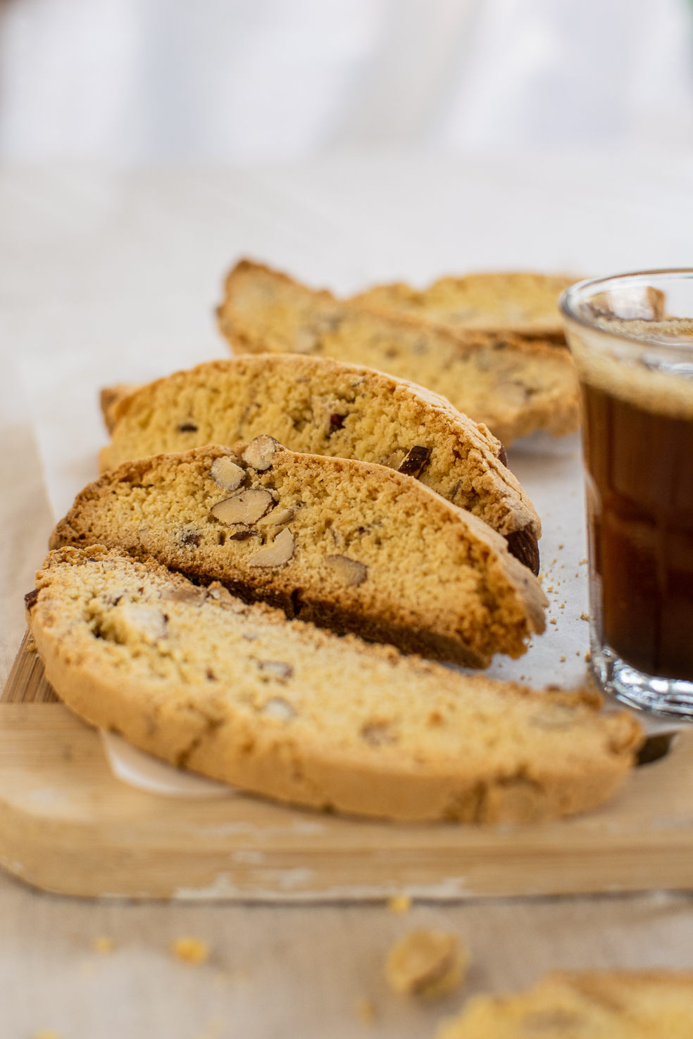 ALMOND LEMON BISCOTTI