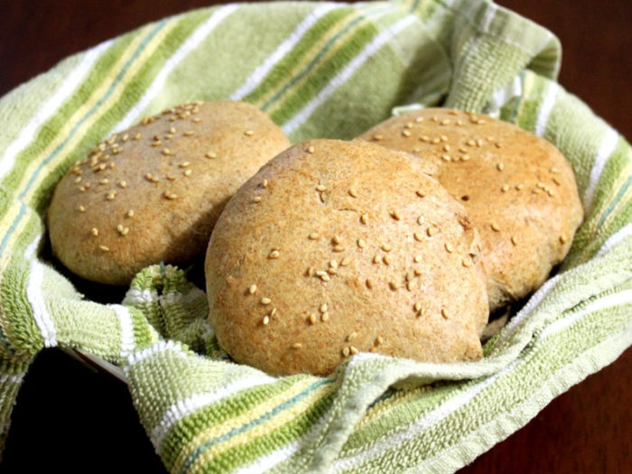 SILKY SOFT BROWN ROLLS