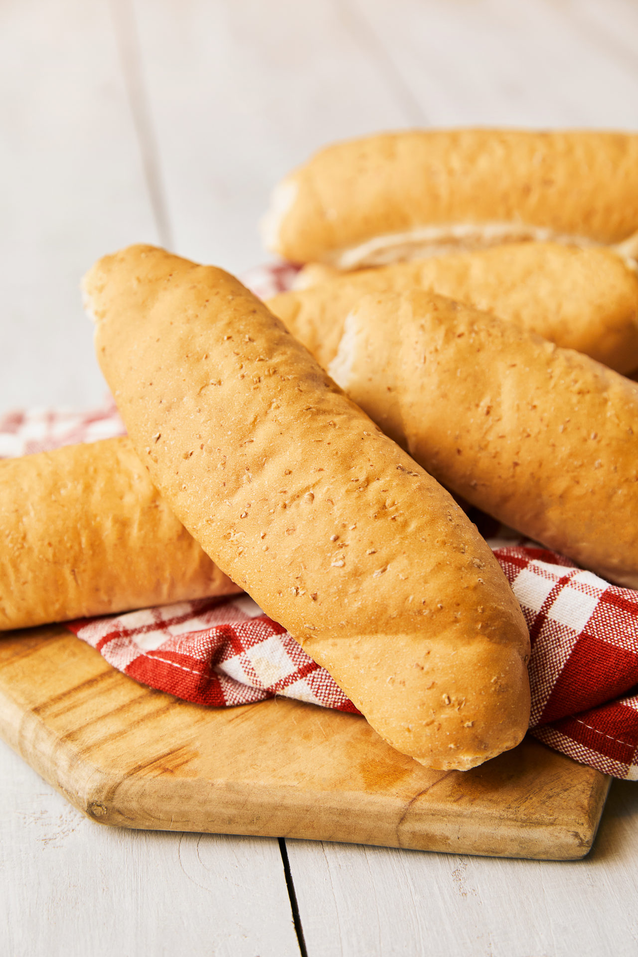 SILKY SOFT BROWN ROLLS