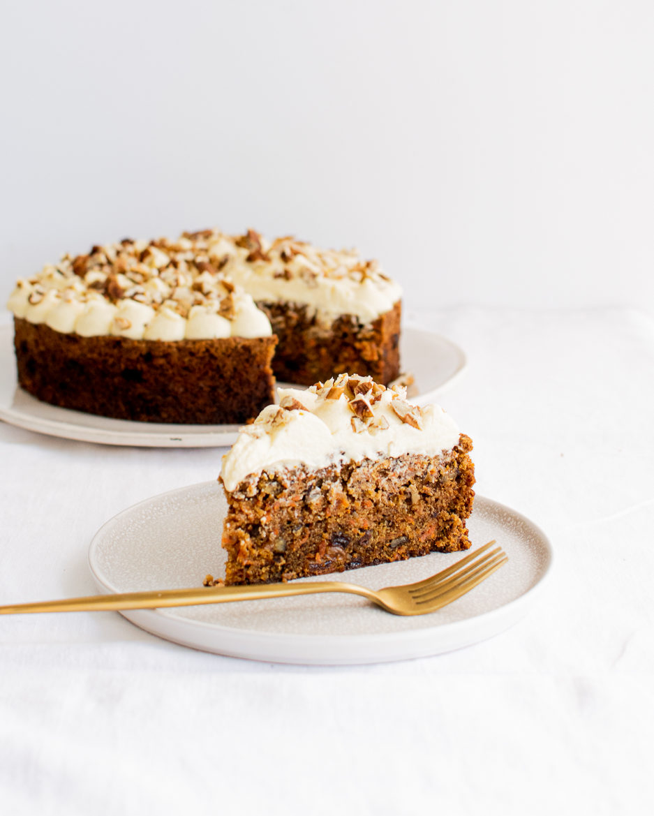 ULTIMATE CARROT CAKE