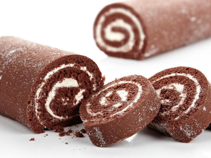 CHOCOLATE SWISS ROLL