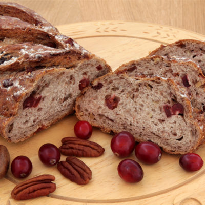 CRANBERRY AND PECAN BREAD