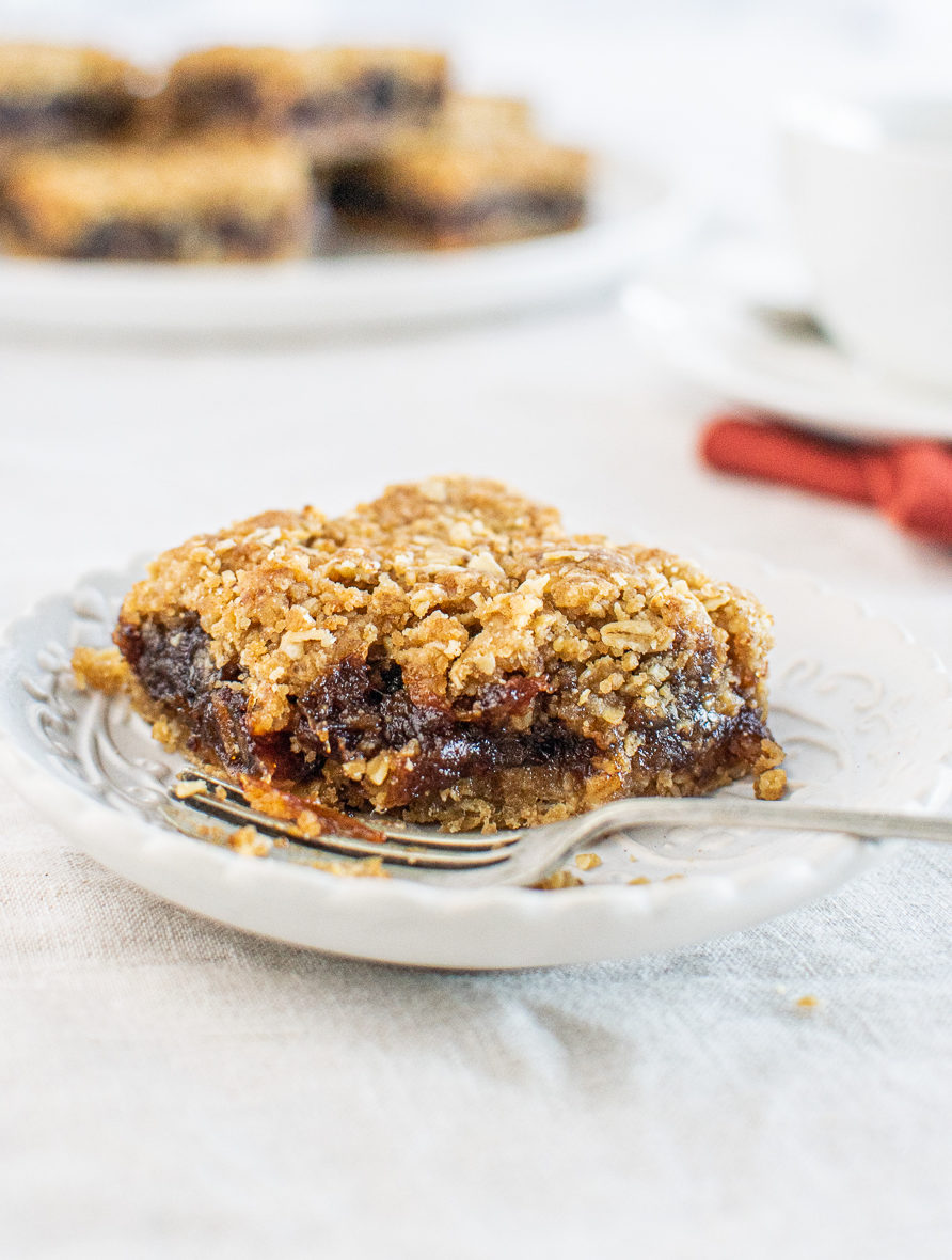 OAT & DATE SQUARES