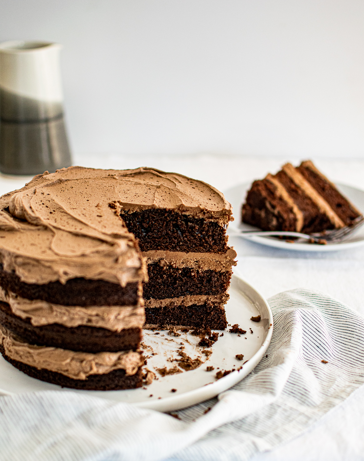 EVERYDAY CHOCOLATE CAKE