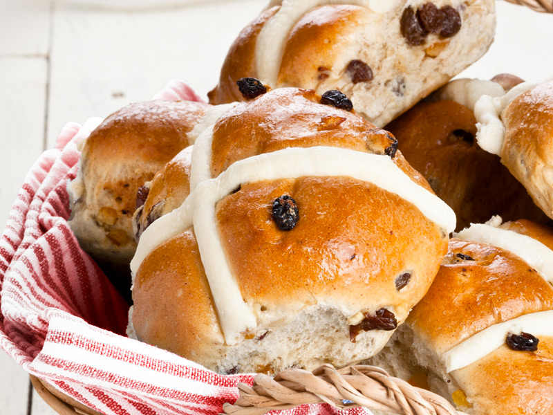 SWEET AND LIGHT HOT CROSS BUNS Supreme Flour Supreme Flour