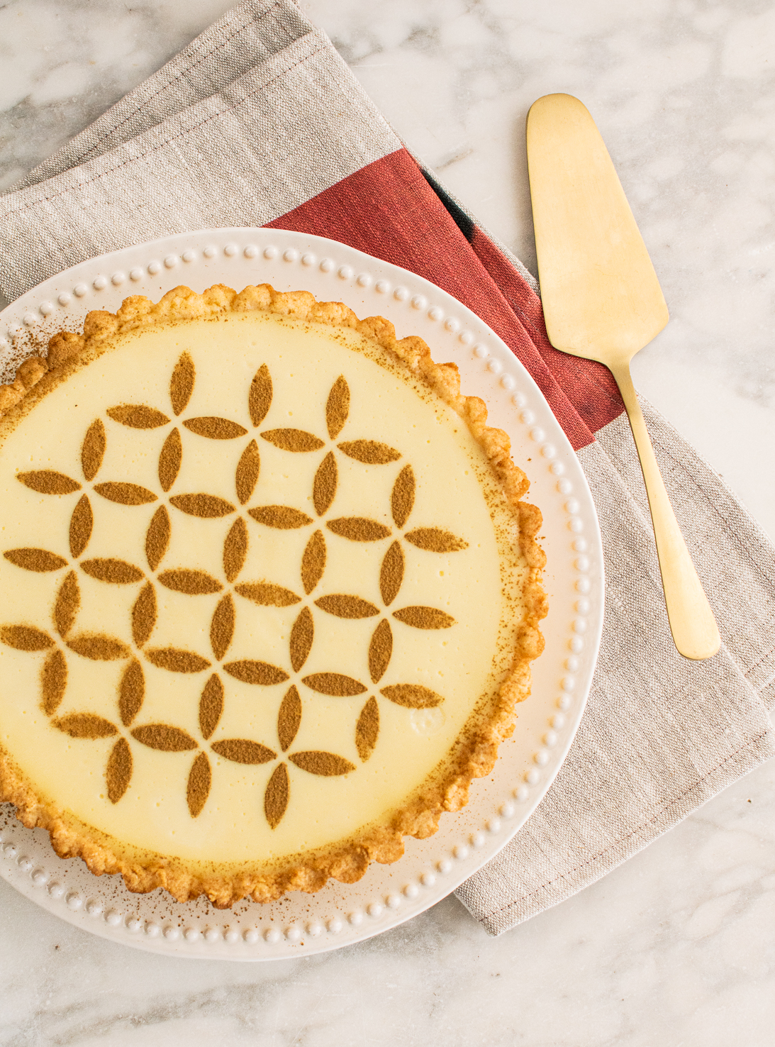 MILK TART