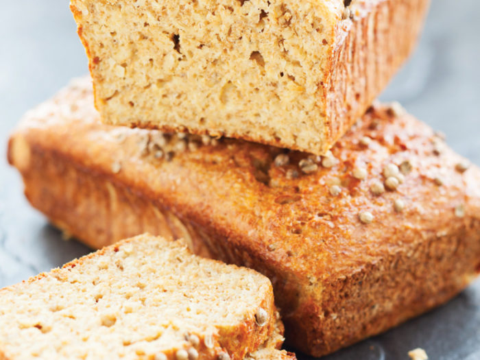 QUICK SAVOURY BREAD