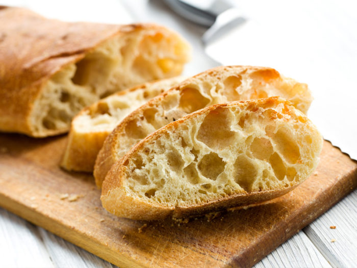 TRADITIONAL CIABATTA BREAD