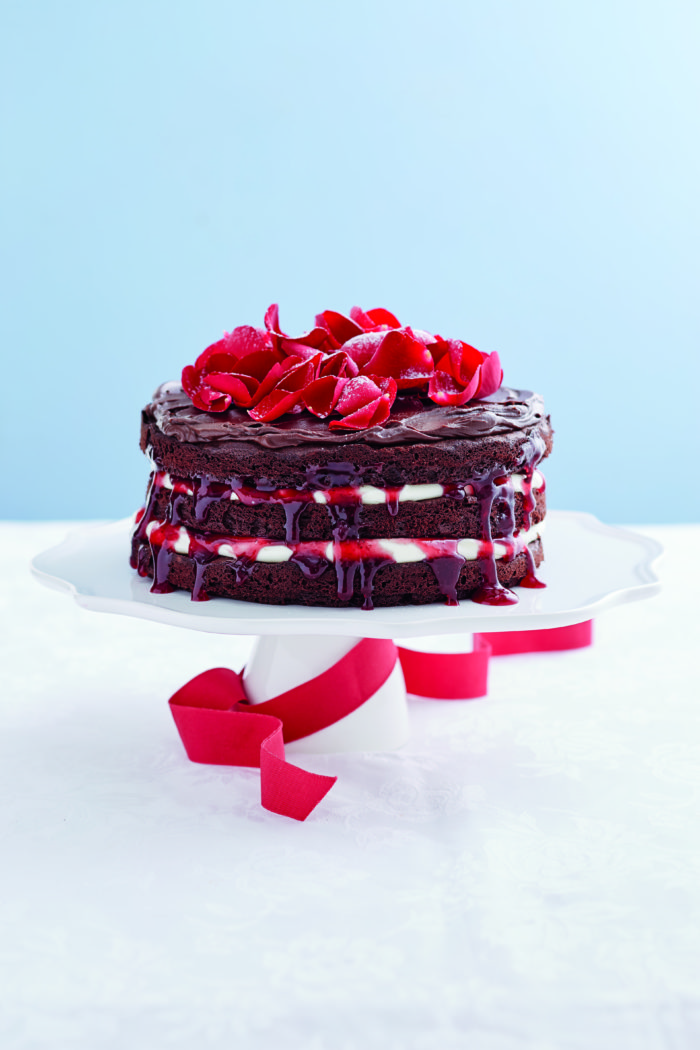 BLACK FOREST GÂTEAU