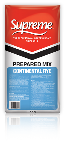 Continental Rye Prepared Mix