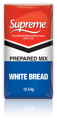White Bread Prepared Mix