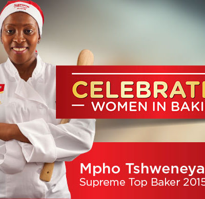 Top Baker Winner:  Mpho Tshweneyame