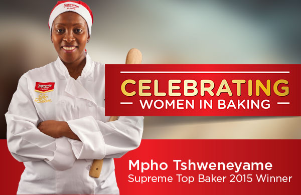 Top Baker Winner:  Mpho Tshweneyame