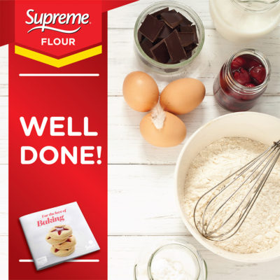 ‘For the Love of Baking’ Supreme Recipe Book Competition