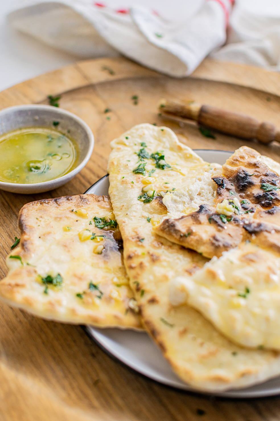 QUICK NAAN BREAD