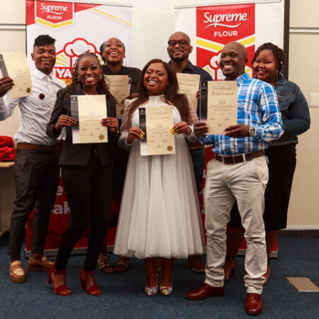 Congratulations to our SUPREME Flour Siyabhaka Academy class of 2021!