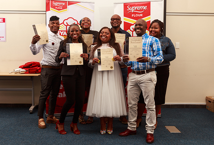 Congratulations to our SUPREME Flour Siyabhaka Academy class of 2021!