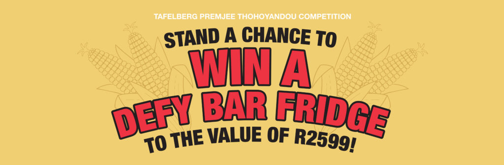 Win a Bar Fridge